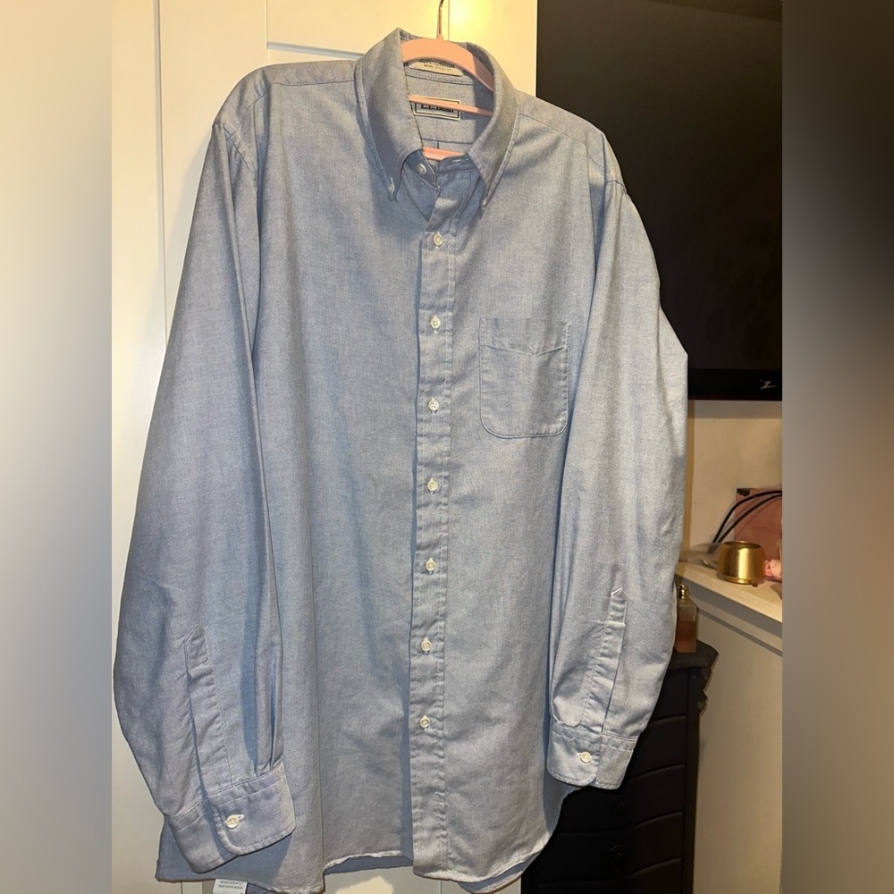 L.L. Bean Button Down